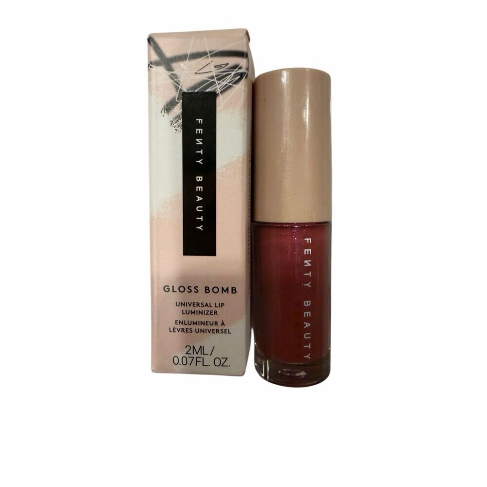 New Fenty Beauty Gloss Bomb Universal Lip Luminizer- color Riri 08
